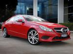 Mercedes-Benz E250 Coupe 2013 года (AU)